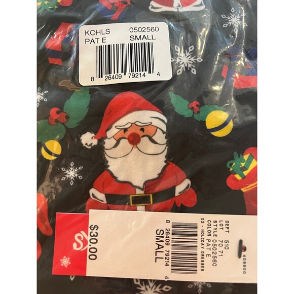 NEW Santa Claus Women's Dress Christmas Ugly Sweater Holiday Party Size Small - Picture 6 of 6